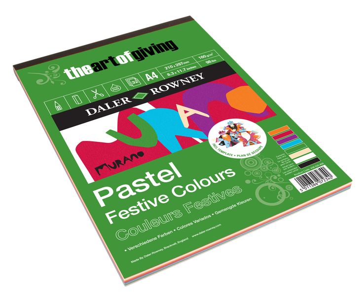 Blokk, Murano Festive Colors - A3