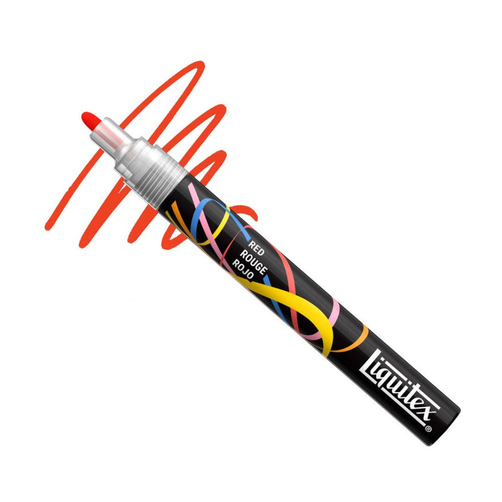 Liquitex Marker 2mm - Red