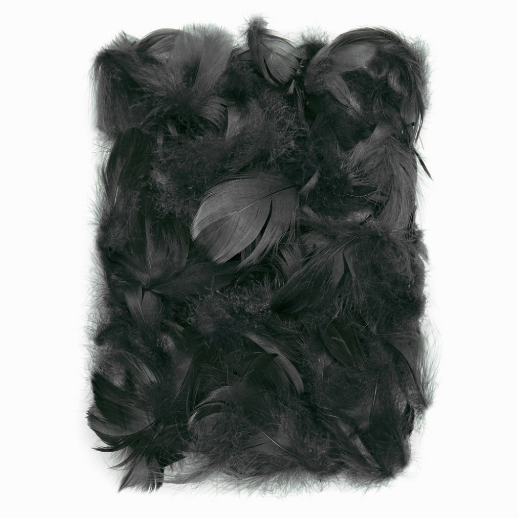 dpCraft Fjær 5-10cm 10g - Sort