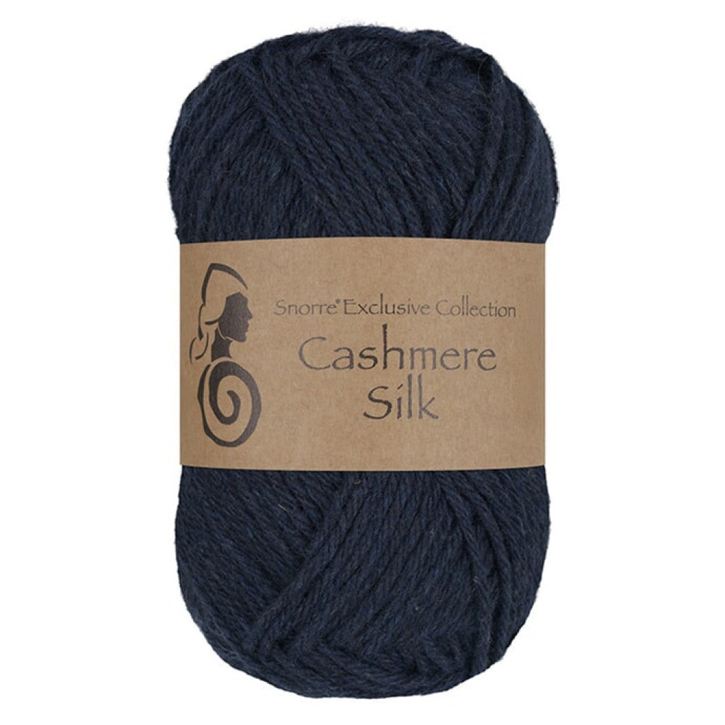 Cashmere Silk - 626 Midnatt