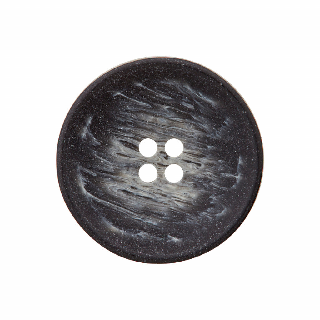 Knapp 454166 - 4-hulls 20mm - 78 Mørk grå