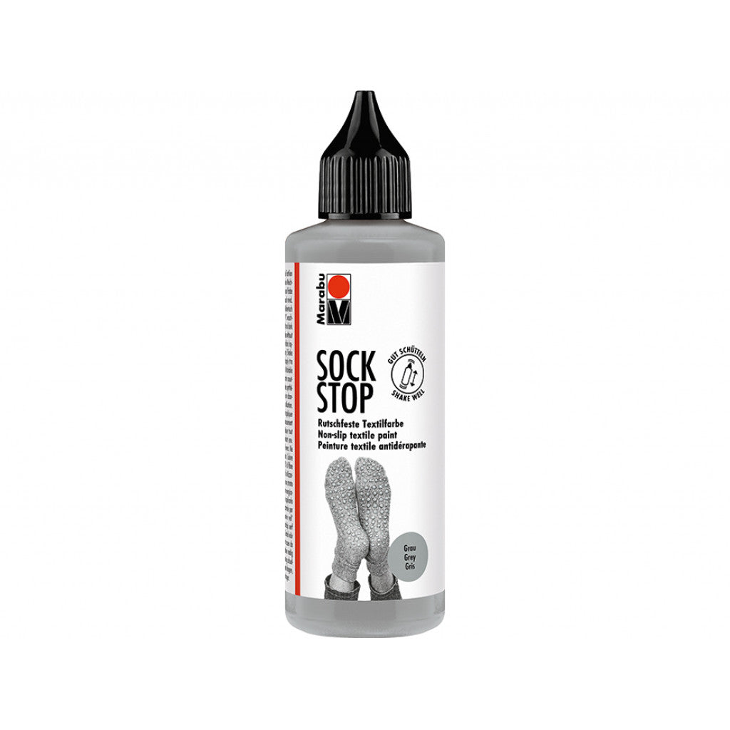 Marabu Sock Stop 90ml - 078 Grey