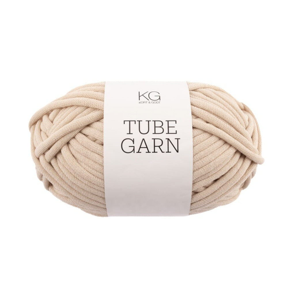 Tubegarn 4mm - 1106 Beige