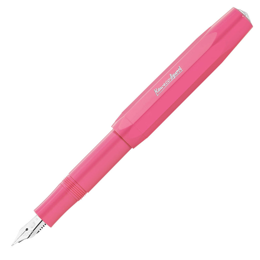 Kaweco Skyline Sport Fyllepenn - F 0.7mm - Pink