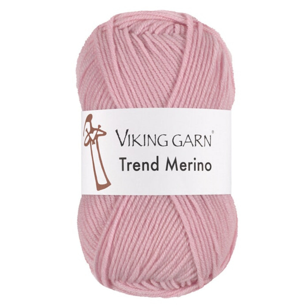 Trend Merino - 463 Lys rosa