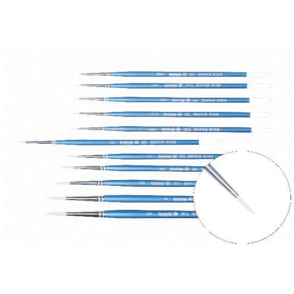 Leonhardy - Miniatyrpensel #0