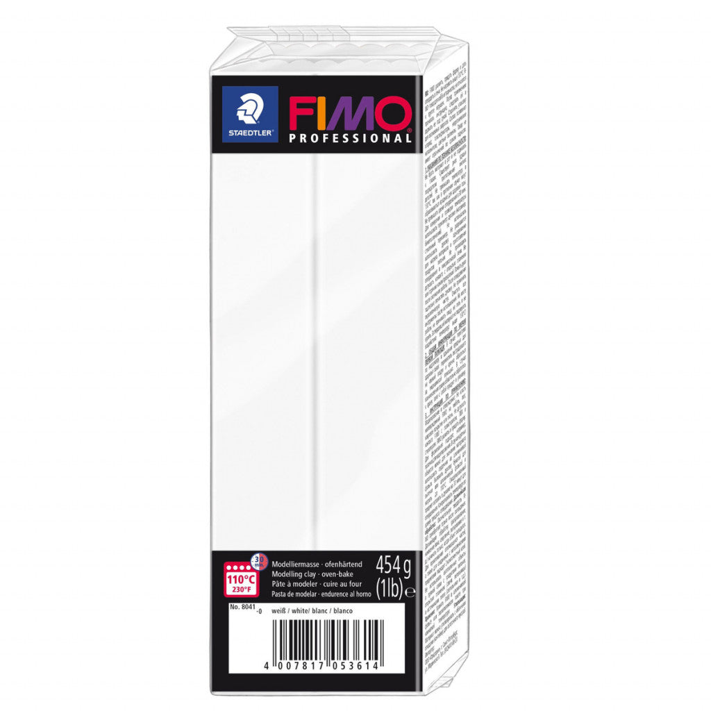 Fimo Professional 454G Hvit