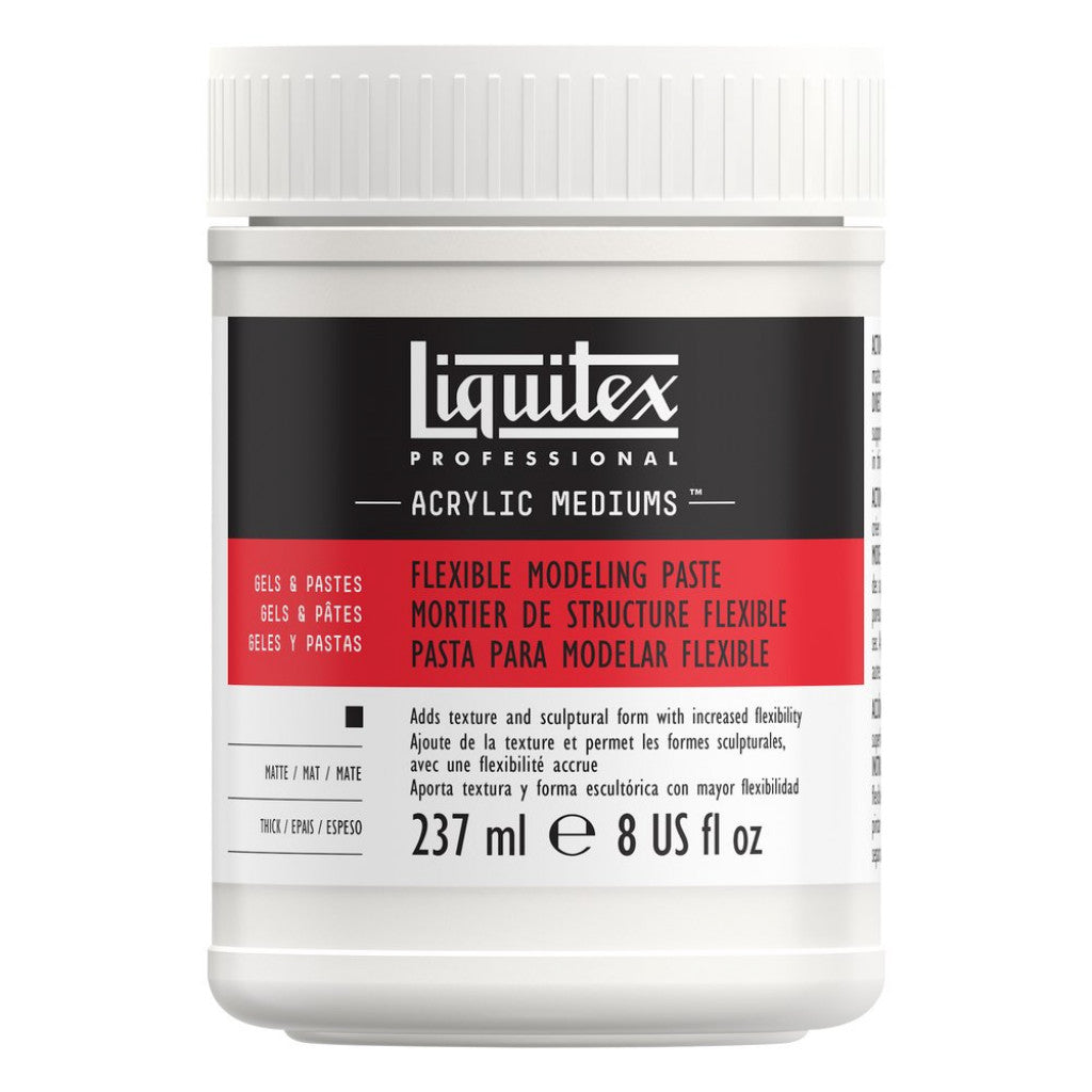 Liquitex Gel - Flexible Modeling Paste, 237 ml
