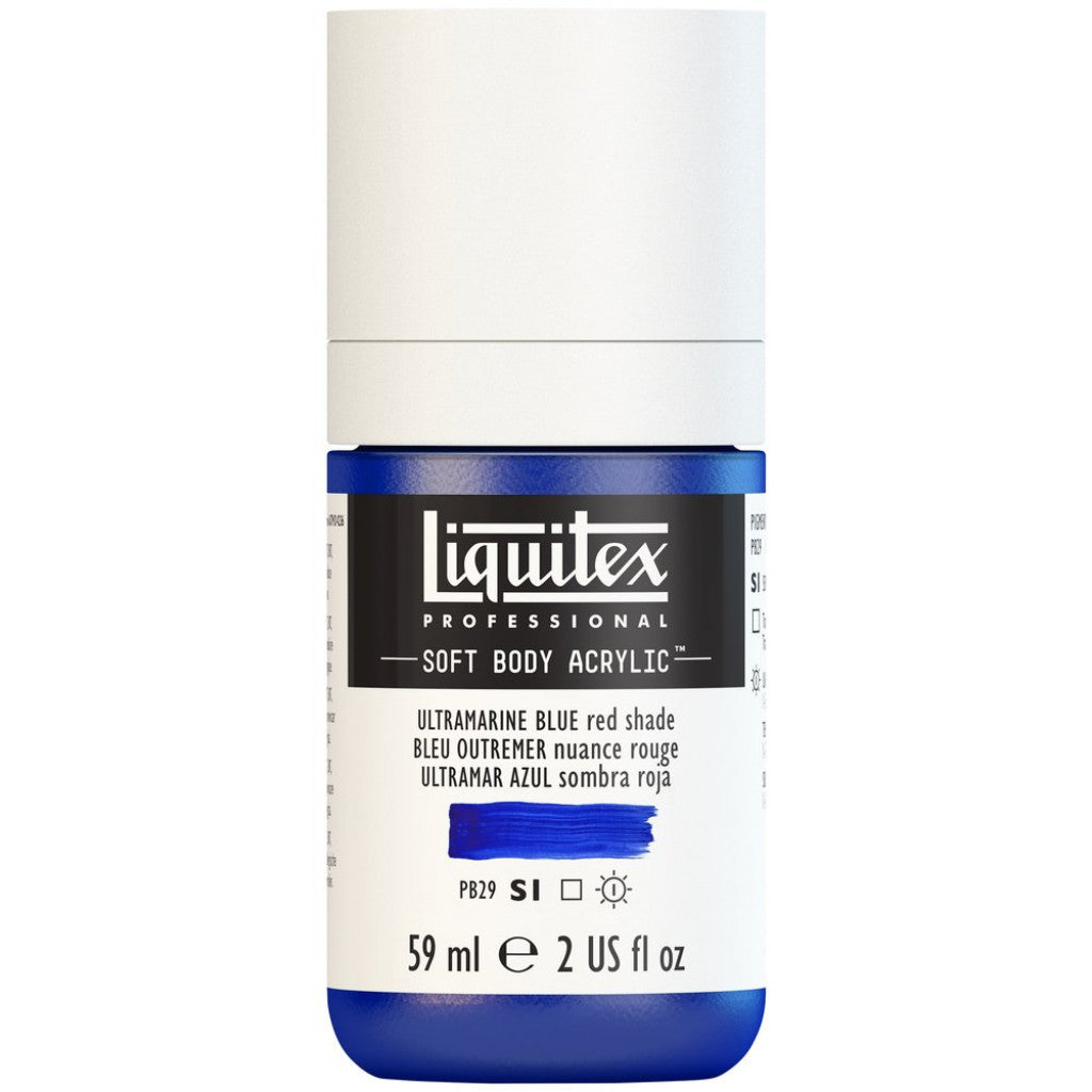 Liquitex Soft Body 59ml - 382 Ultramarine Blue (Red Shade) S1