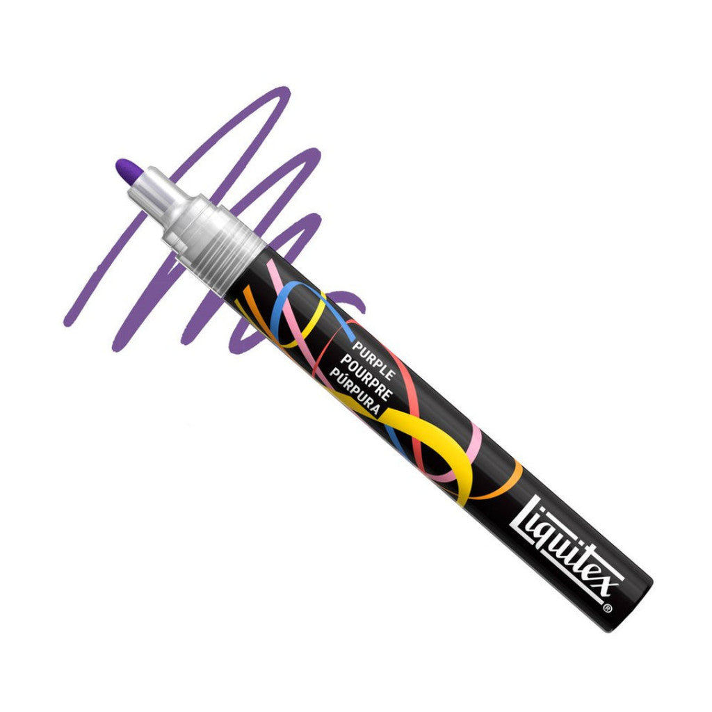 Liquitex Marker 2mm - Purple