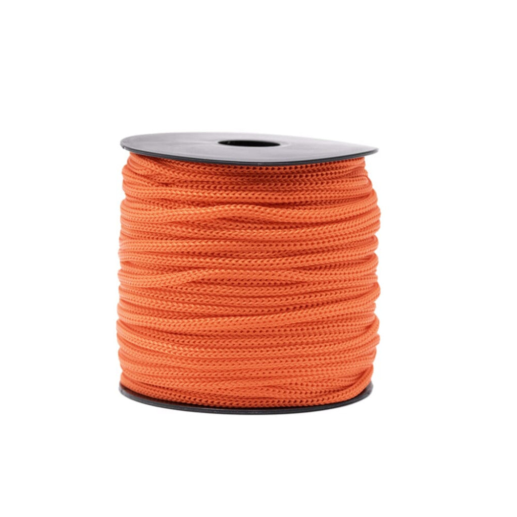 Hekletråd 4mm - 007 Oransje 50m