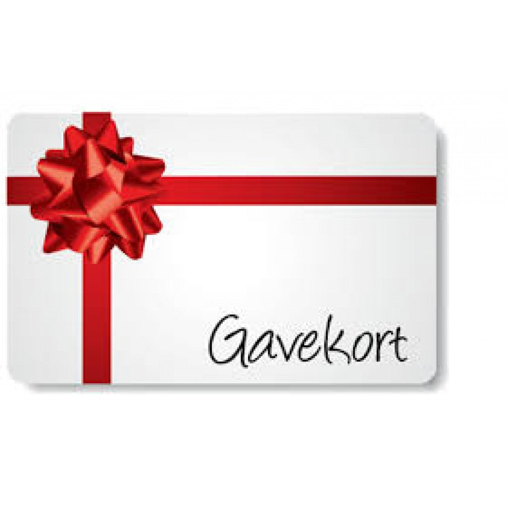 Gavekort i Butikken i Kristiansand - 200,-
