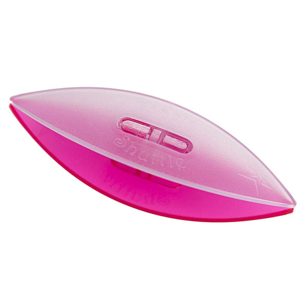 Starlit Shuttle No Pick - Pink / Clear, SHH419PC