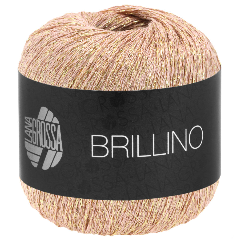 Brillino - 19 Gammelrosa/gyllen
