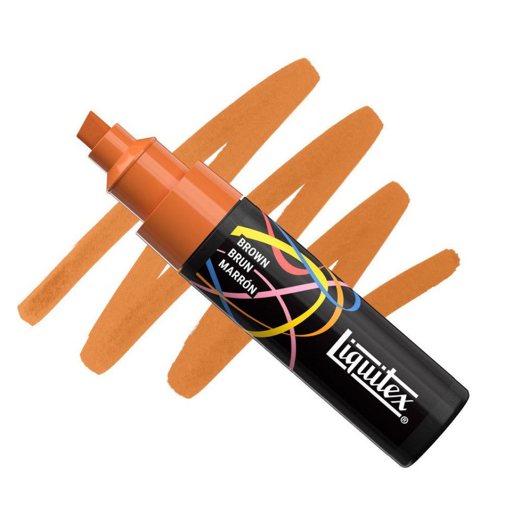Liquitex Marker 8mm - Brown