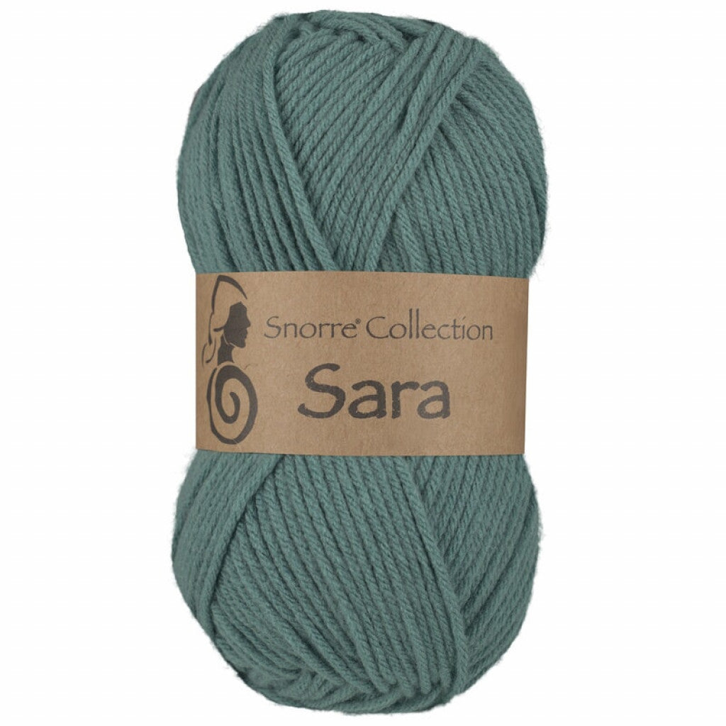 Viking Sara - 938 Støvet Grønn