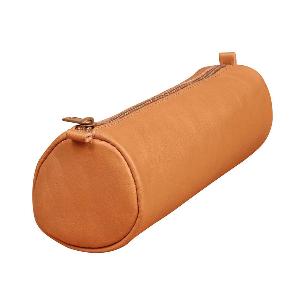 Nomaddict - Skinnpennal rundt Ø:6cm - Brun