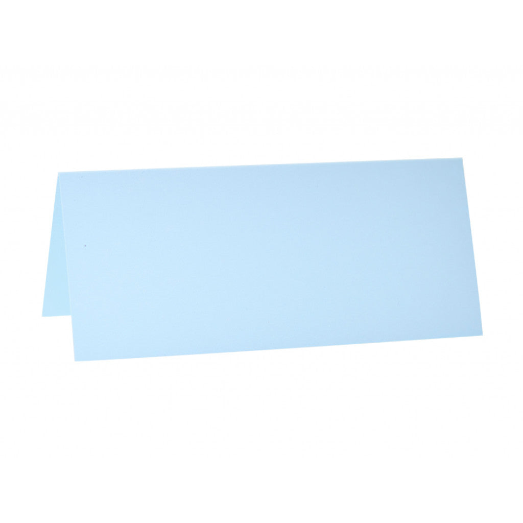 Staz Bordkort - 100x89mm 20stk - 14 Lys blå