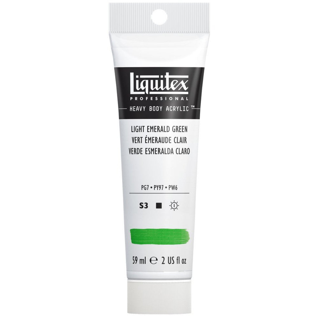 Liquitex Heavy Body 59 ml - 650 Light Emerald Green  S3