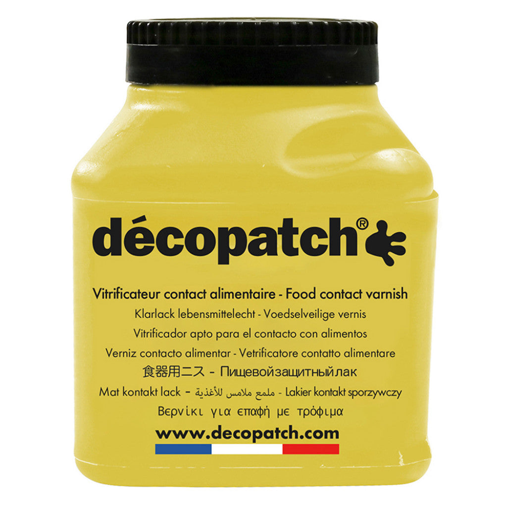 Decopatch Klarlakk 180ml - Food contact