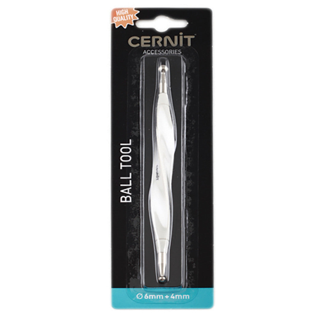 Cernit Ball Tool - Verktøy for leire -  4mm/6mm