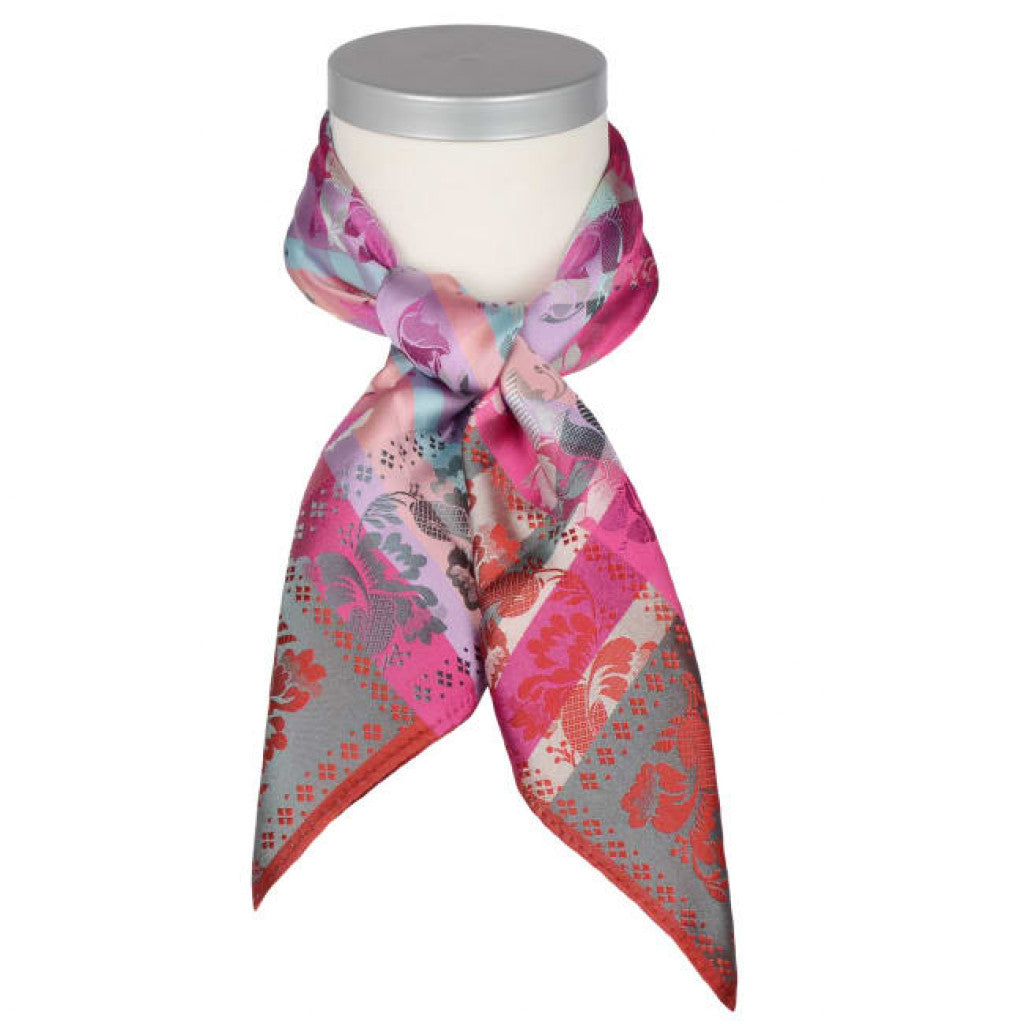 Silkeskjerf 70 x 70cm - Gabriella 007