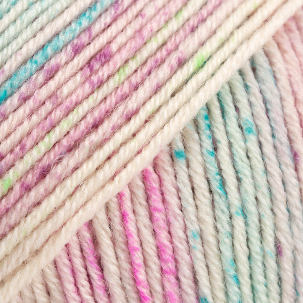 Baby Merino Print - 105 Magisk Marengs