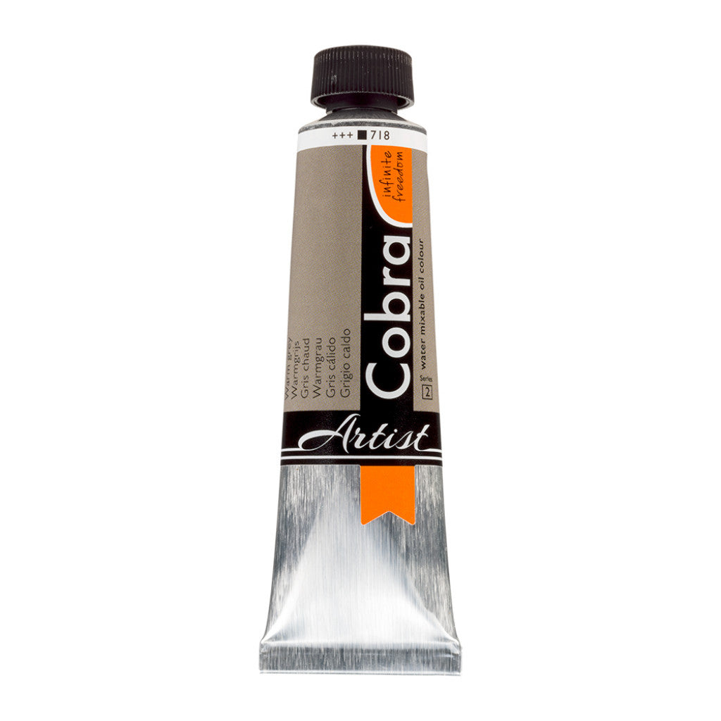 Cobra Artist 40ml - 718 Warm Grey