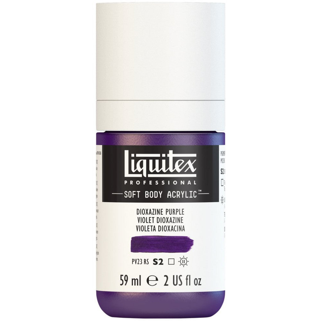Liquitex Soft Body 59ml - 186 Dioxazine Purple S2