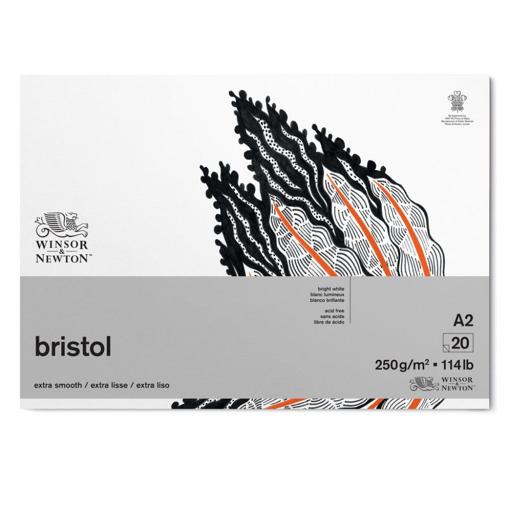 Blokk WN Bristol, 250g, 20 ark, A2