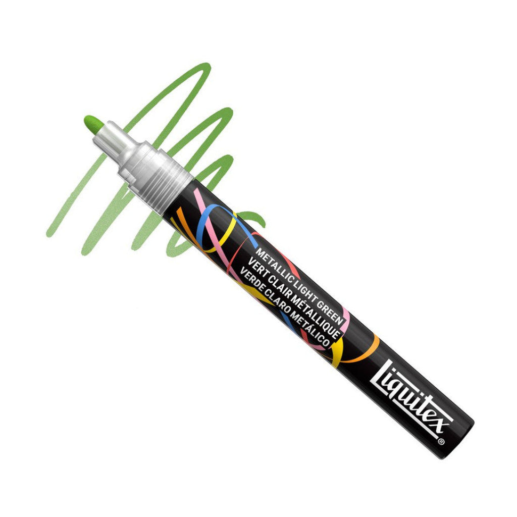 Liquitex Marker 2mm - Metallic Light Green