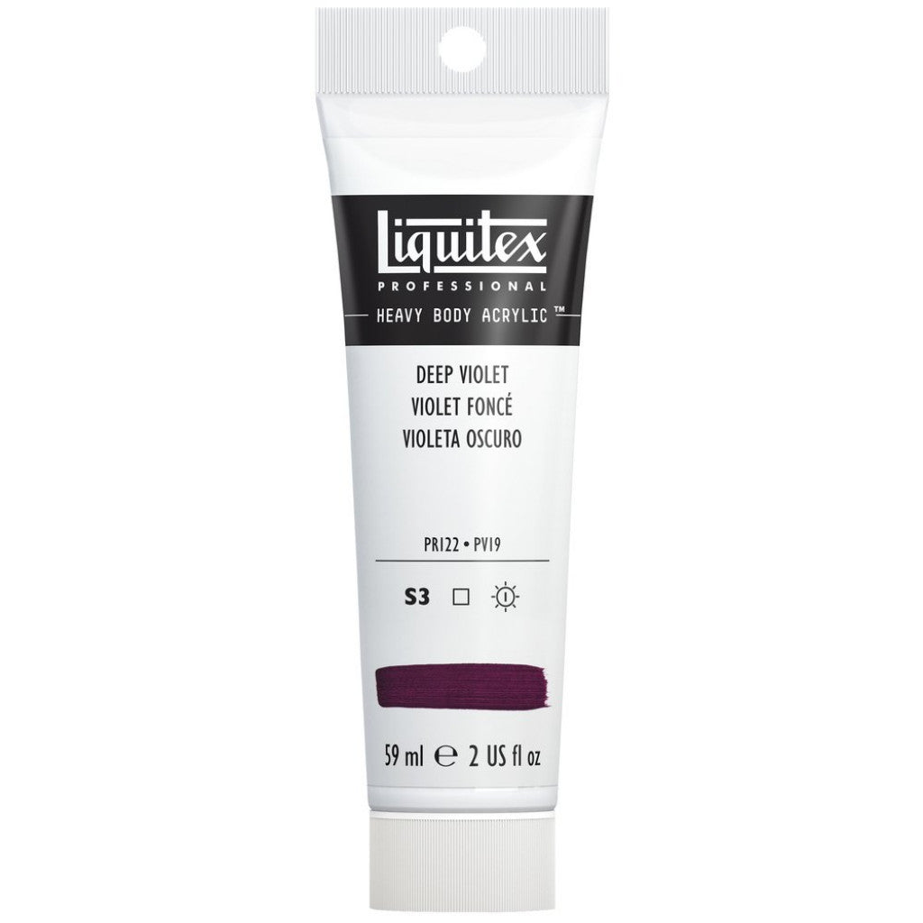 Liquitex Heavy Body 59 ml - 115 Deep Violet  S3