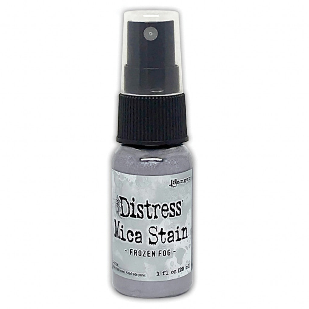 Tim Holtz Distress Mica Stain, 30ml - Frozen Fog