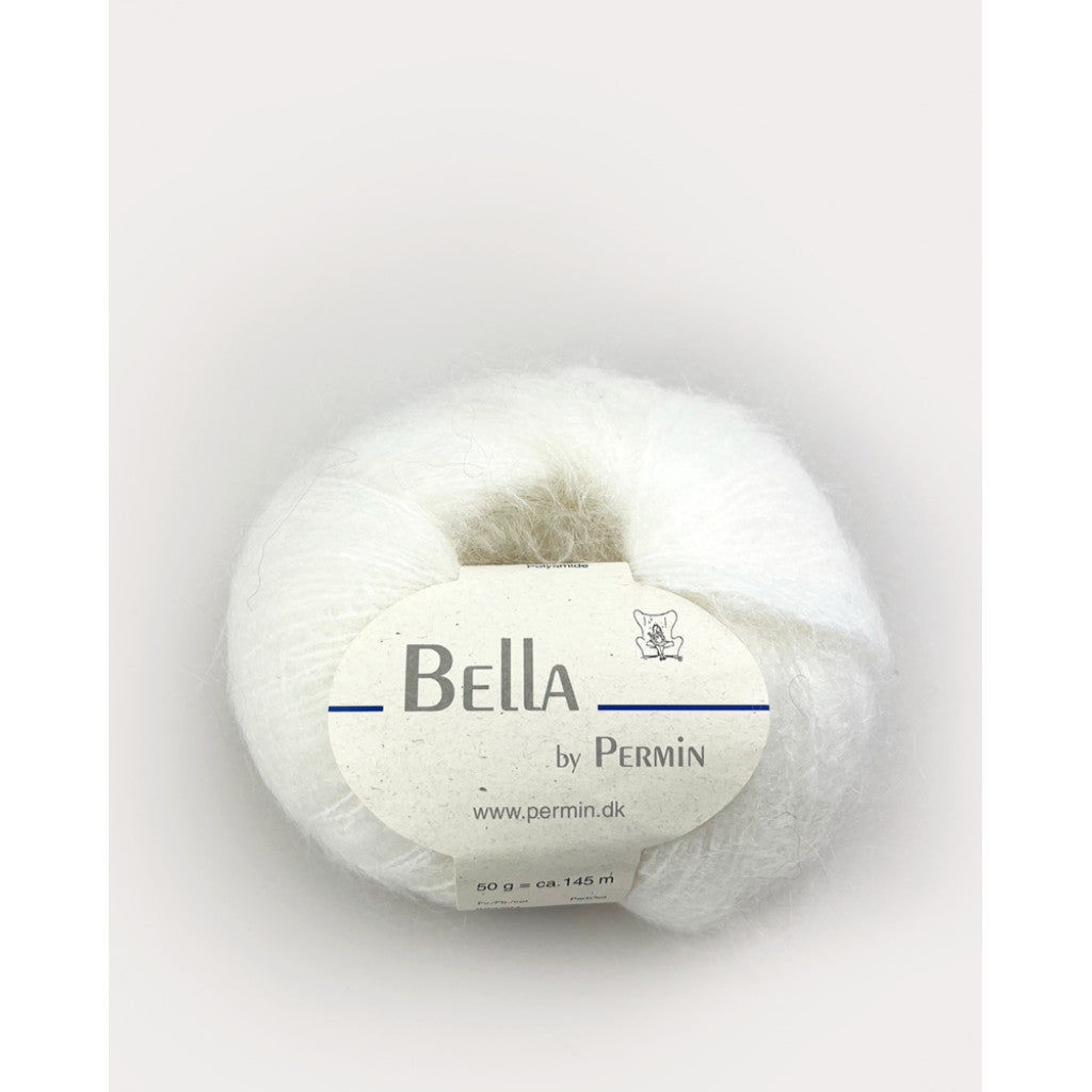 Bella by Permin - 01 Hvit