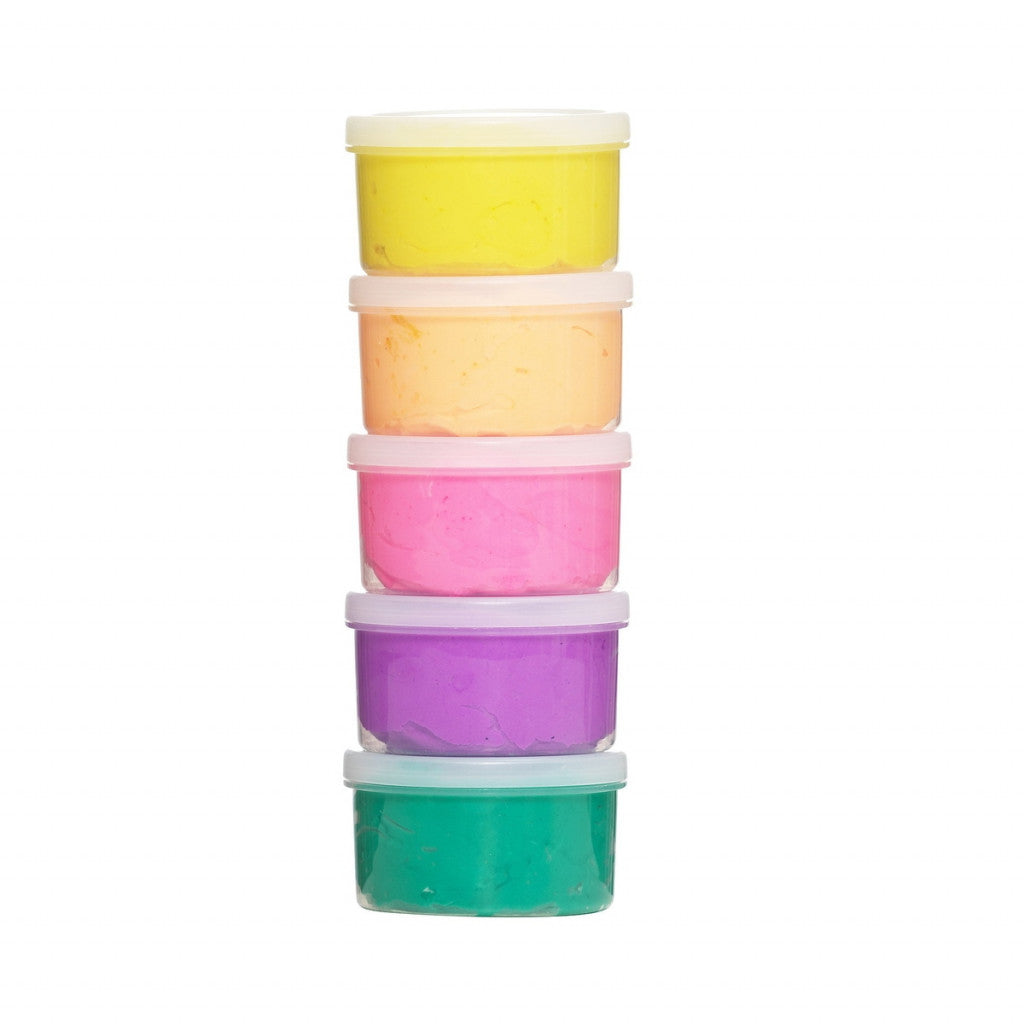 Soft dough 5-pk Happy