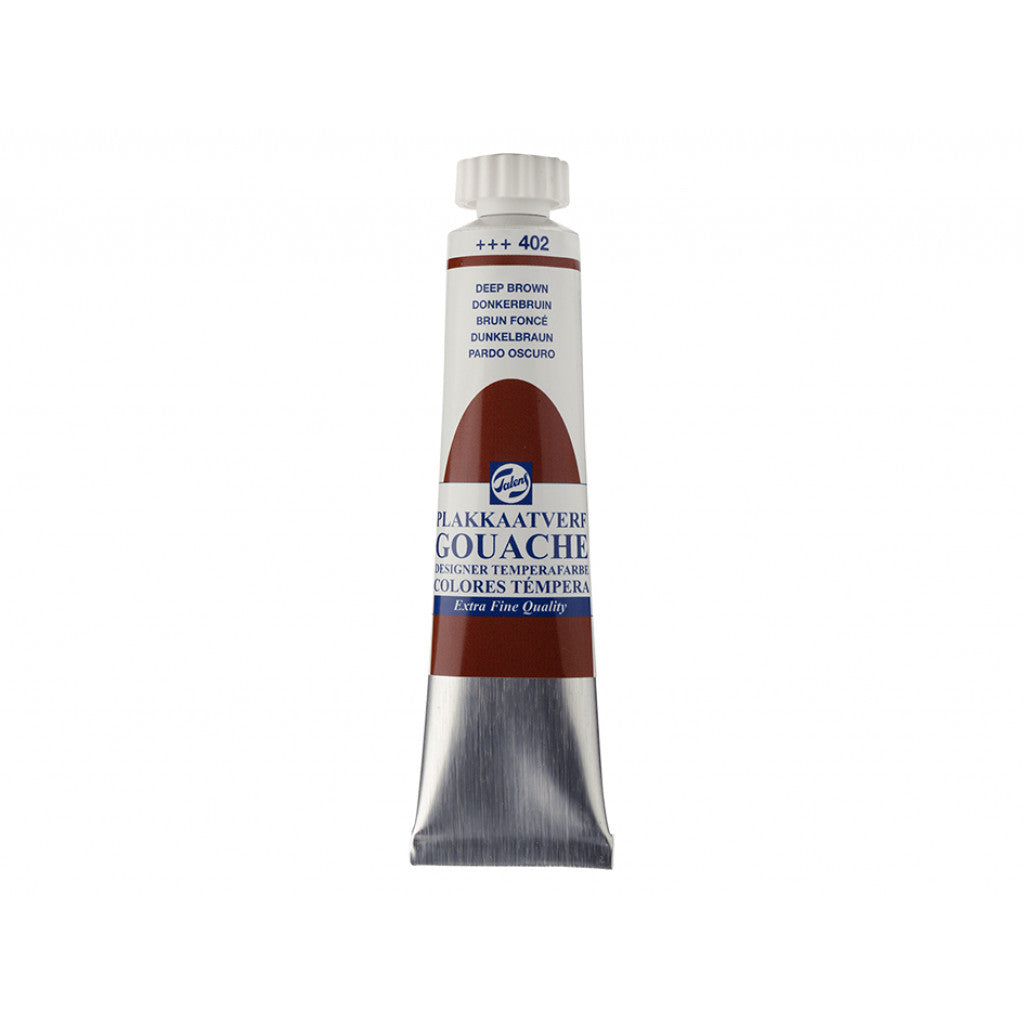 Talens Designer Gouache 20ml - 402 Dark brown