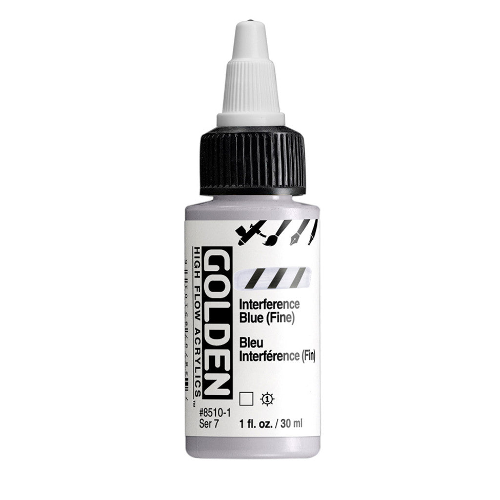 Golden High Flow Acrylics 30ml - Interference Blue Fine