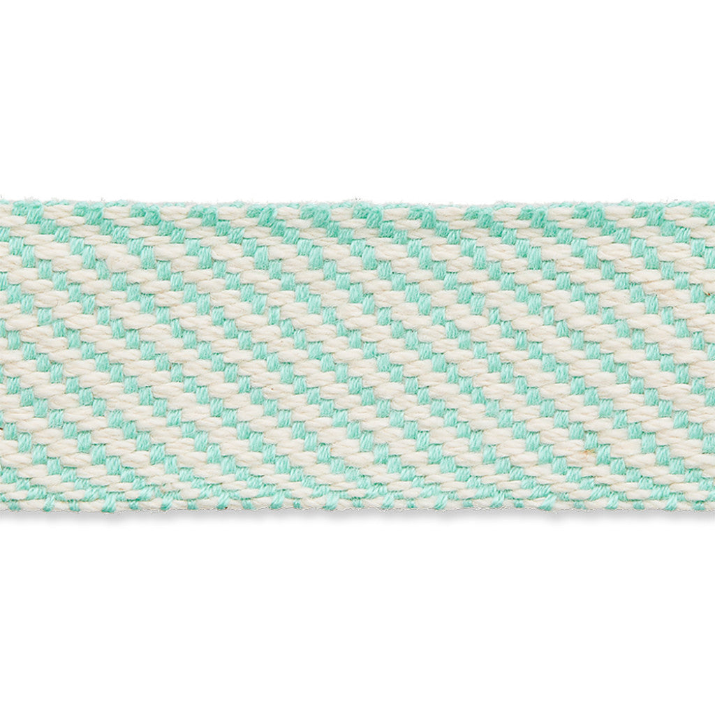 Bånd til Veske 25mm - Lys grønn