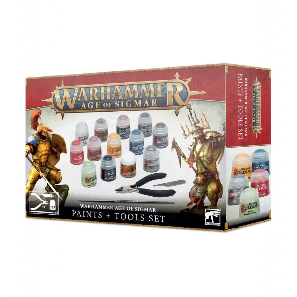 Paints & Tools Set - Age of Sigmar
