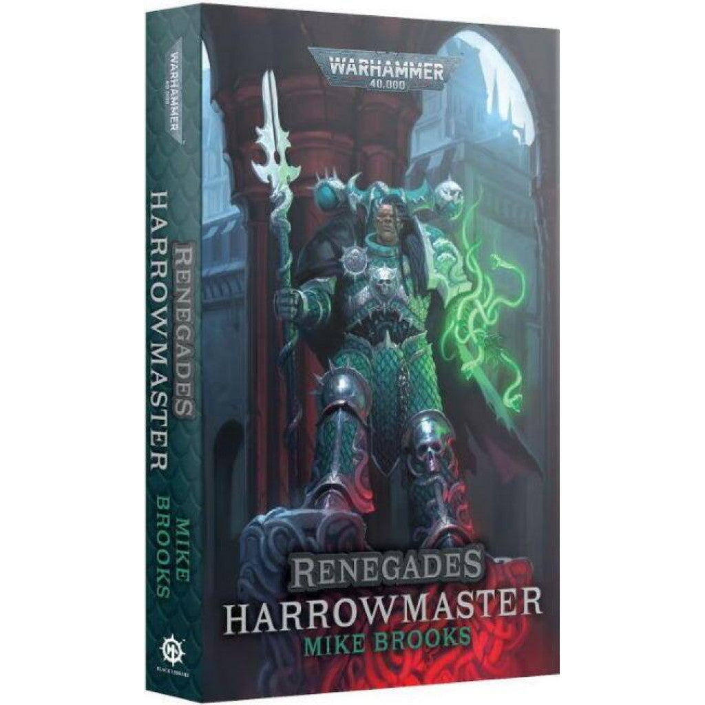 Warhammer 40K, Black Library - Renegades: Harrowmaster (Pb)