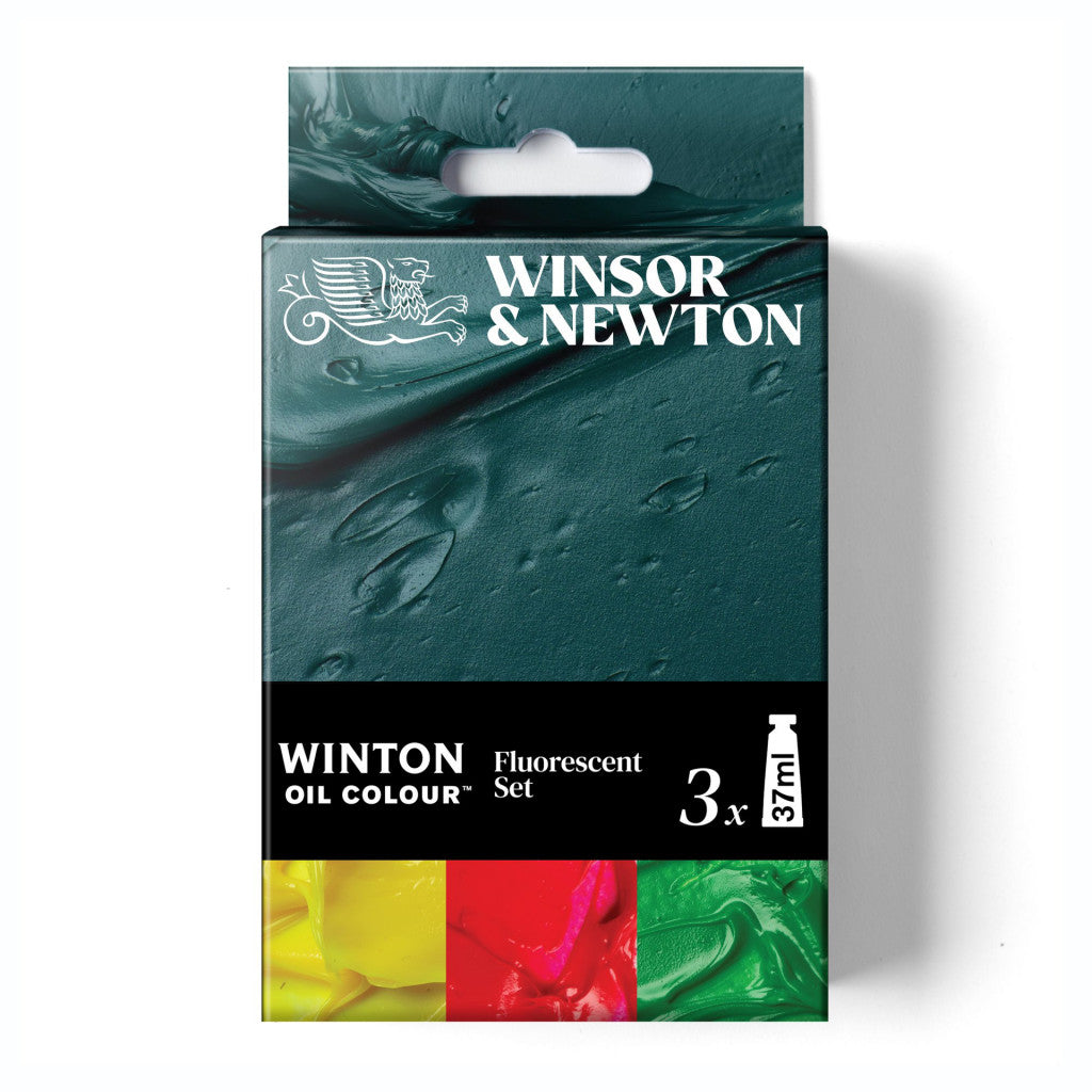 WN sett Winton Oil - Fluorescent Set, 3x37ml