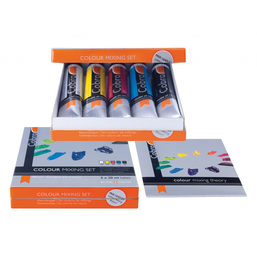 Cobra Artist - Mixing Set - 5x20ml