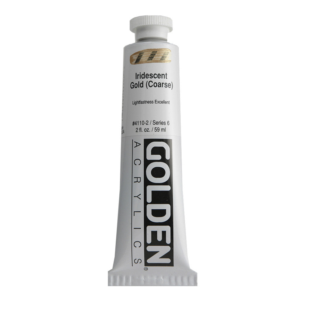 Golden - Heavy Body 59ml - 4110-2 Iridescent Gold (Coarse)