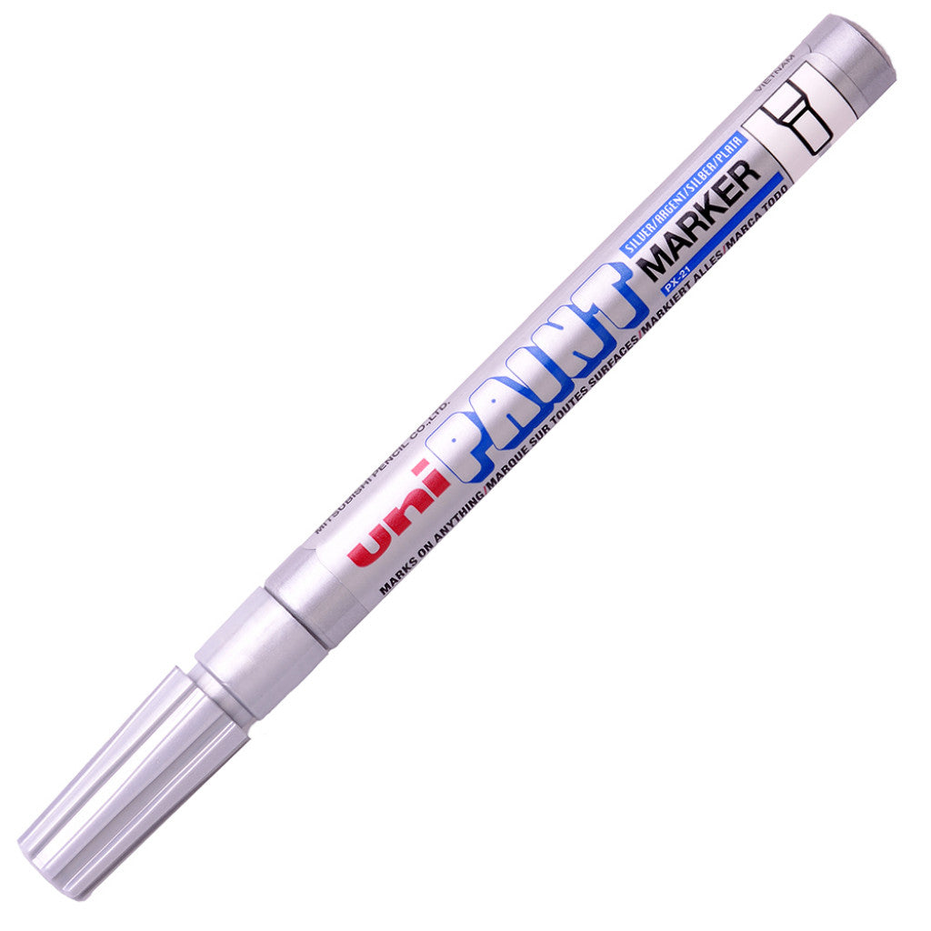 Uni Paint Marker PX-21 Fine 1,2mm - Silver