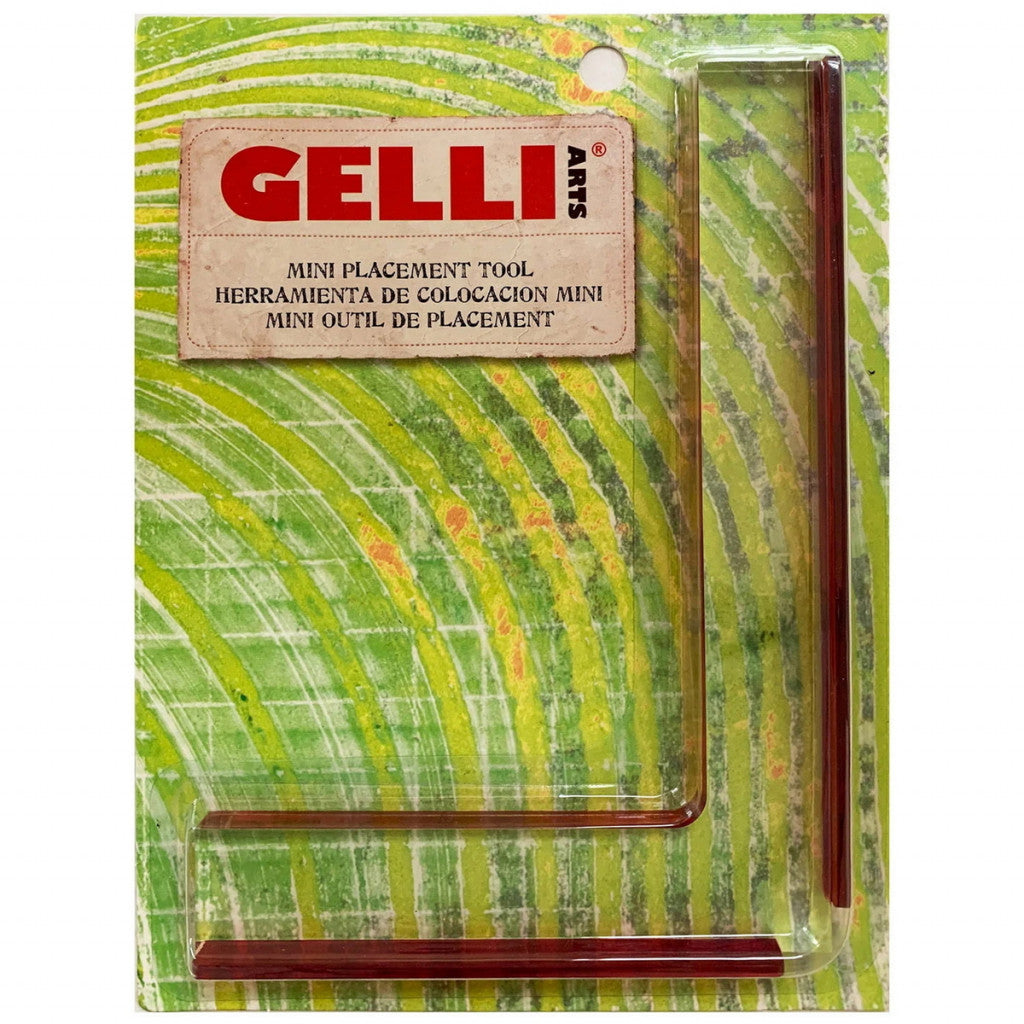 Gelli Arts 5"X7" Placement Too