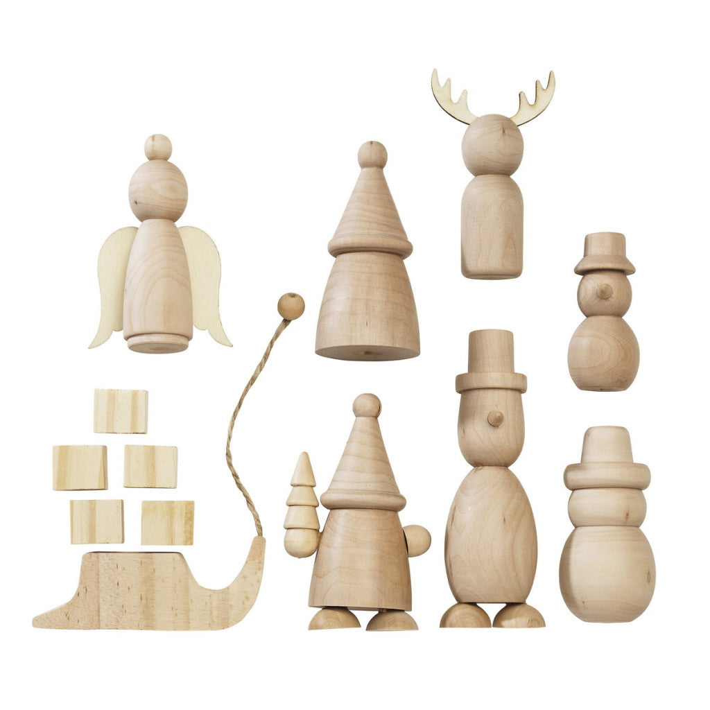 Trekropp Kit Julefigurer