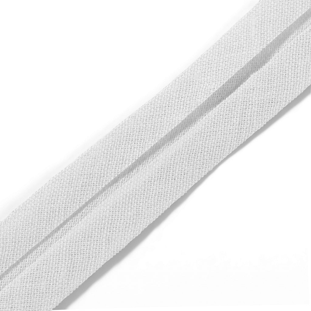 Prym Skråbånd 20mm 3m - Hvit