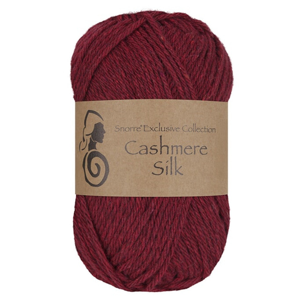 Cashmere Silk - 655 Rødvin