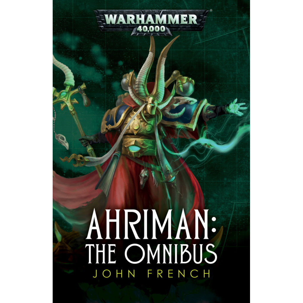 Warhammer 40K, Black Library - Ahriman: The Omnibus (Pb)