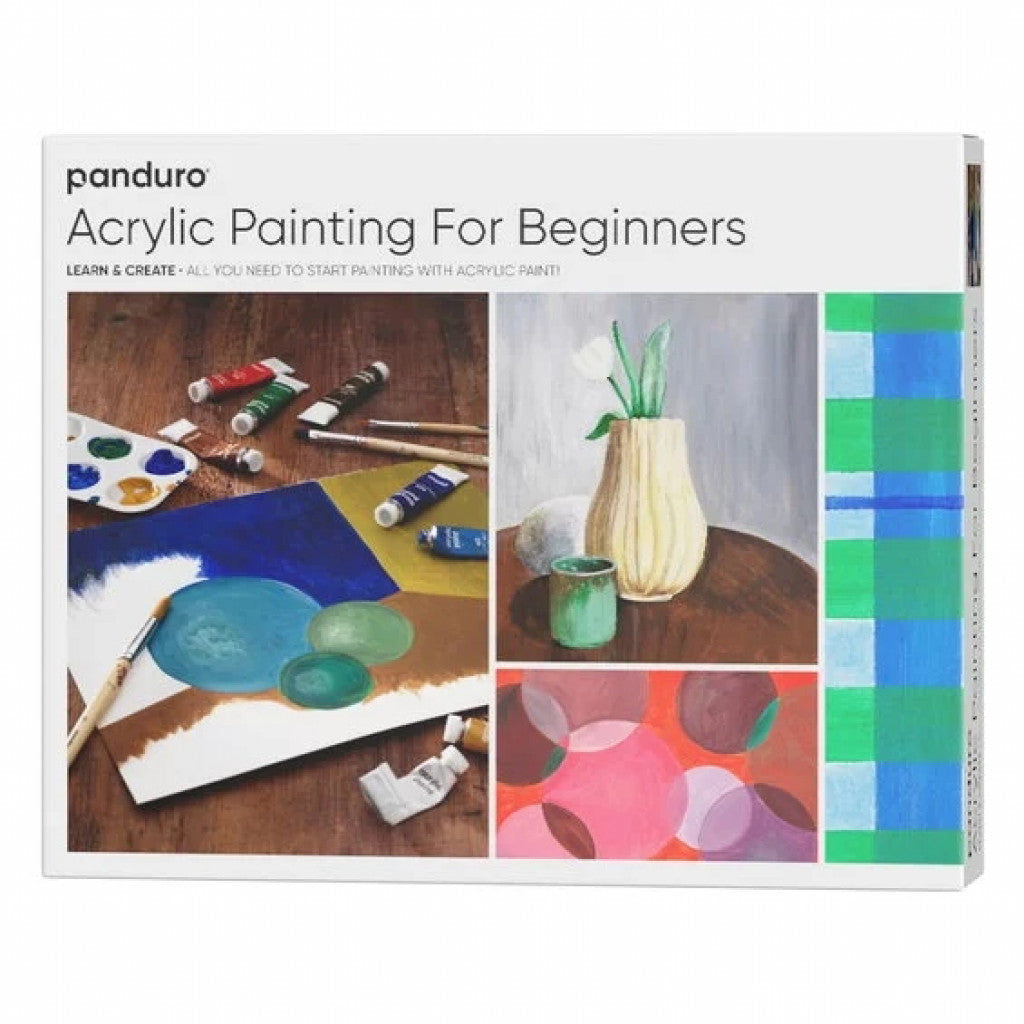 Learn & Create - Akrylmaling